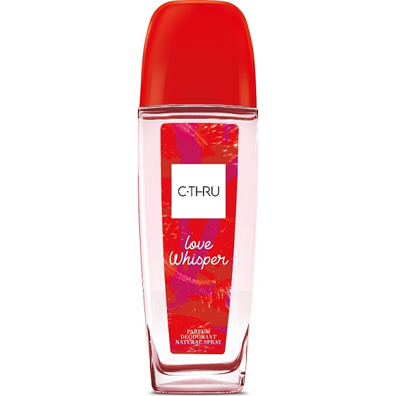 C-Thru Love Whisper parfumovaný deodorant sprej sklo pre ženy 75 ml
