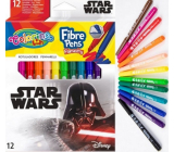 Colorino Fixky Star Wars 12 farieb