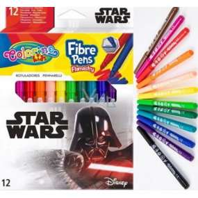 Colorino Fixky Star Wars 12 farieb