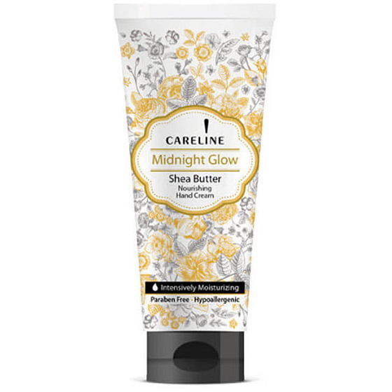 Careline Midnight Glow - Polnočná žiara vyživujúci krém na ruky 100 ml