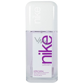 Nike Ultra Purple Woman parfumovaný deodorant sklo pre ženy 75 ml