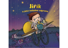 Albi Menná knižka Jiřík a jeho hviezdna výprava 15 x 15 cm 26 strán
