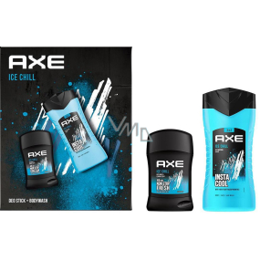 Axe Ice Chill 3v1 sprchový gel 250 ml + dezodorant stick 50 ml, kozmetická sada pre mužov