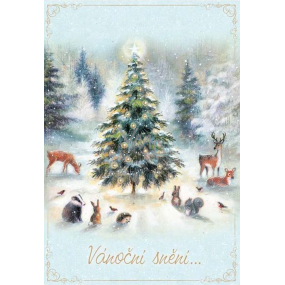 Ditipo Hracie prianie Vianočné snívanie.. Karel Gott Biele Vianoce 224 x 157 mm