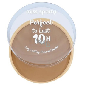 Miss Sporty Perfect to Last 10H púder 040 Ivory 9 g