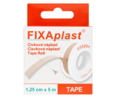 Fixaplast Cievková náplasť na upevnenie obväzového materiálu 1,25 cm x 5 m 1 kus