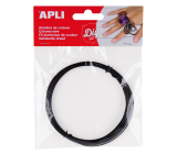 Apli Modelársky drôt čierny 1,5 mm x 5 m 1 kus