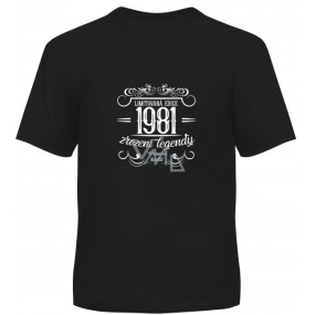 Albi Humorous T-shirt Limited Edition 1981, pánska veľkosť L