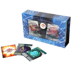 EP Line Bakugan Card Power House box + 30 kariet, odporúčaný vek 5+