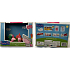 Alltoys Peppa Pig - hracia súprava Peppa Pig s figúrkami 5-7 cm, odporúčaný vek 3+