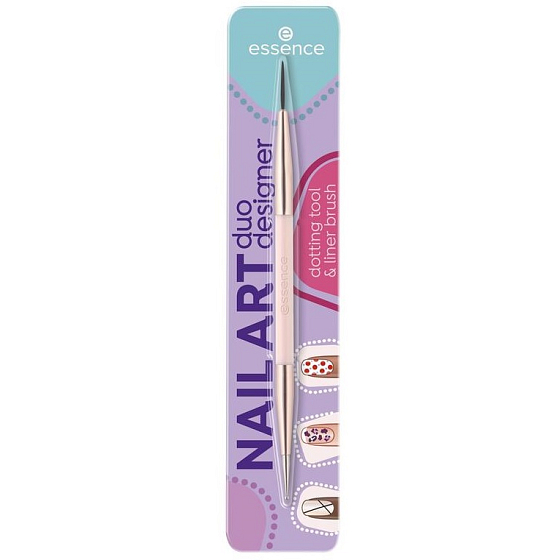 Essence Nail Art duo obojstranný aplikátor na nechty 1 kus