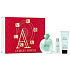 Giorgio Armani Acqua di Gioia parfémovaná voda 100 ml + tělové mléko 75 ml + parfémovaná voda 15 ml miniatura, dárková sada pro ženy
