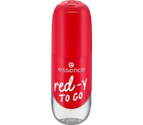 Essence Gelový lak na nechty 56 Red-y To Go 8 ml