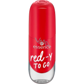 Essence Gelový lak na nechty 56 Red-y To Go 8 ml