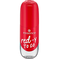 Essence Nail Colour Gel gélový lak na nechty 56 Red-y To Go 8 ml