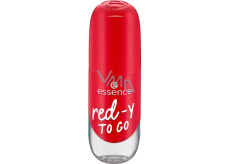 Essence Gelový lak na nechty 56 Red-y To Go 8 ml