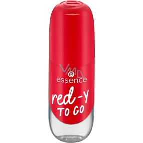 Essence Gelový lak na nechty 56 Red-y To Go 8 ml