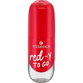 Essence Nail Colour Gel gélový lak na nechty 56 Red-y To Go 8 ml