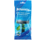 Atlantic pánsky holiaci strojček na jedno použitie s 2 čepieľkami 5 kusov