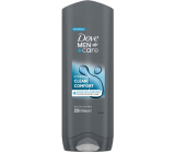 Dove Men + Care Clean Comfort sprchový gél pre mužov 250 ml