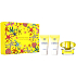 Versace Yellow Diamond toaletná voda 50 ml + sprchový gél 50 ml + telové mlieko 50 ml, darčeková sada pre ženy