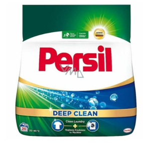Persil Deep Clean univerzálny prací prášok 20 dávok, 1,1 kg