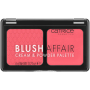 Catrice Blush Affair krémová a púdrová lícenka 010 Stunning Strawberry 6 g