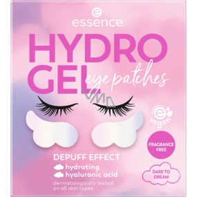 Essence Dare To Dream hydrogélové vankúšiky pod oči 2 kusy