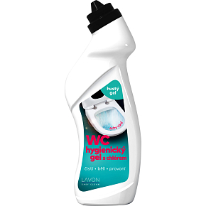 LAVON WC gel hygienický s chlórom Easy Clean, 750 ml