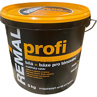 REMAL Profi maliarska farba na sadrokartón a sanačné omietky, 5 kg