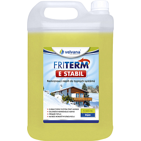 Friterm E Stabil, nemrznúca náplň do vykurovacích systémov, 5 l