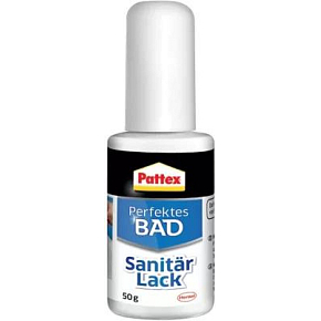PATTEX Opravným sanitárnym lakom, 50g PATTEX Opravným sanitárnym lakom, 50g