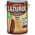 Lazurol 3v1 S1045 tenkovrstvá lazúra na drevo T022 palisandr 4 l