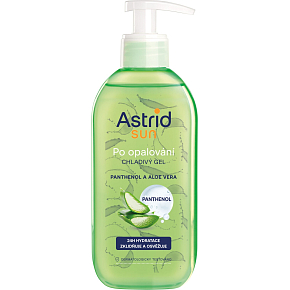 Astrid Sun chladivý gel po opalovaní 200 ml