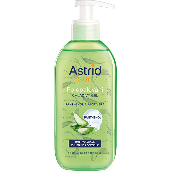 Astrid Sun chladivý gel po opalovaní 200 ml