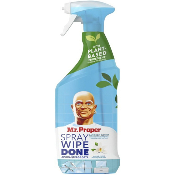 Mr. Proper Alpine Fresh čistič kúpeľne 800 ml