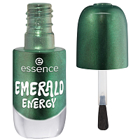 Essence lak na nechty Gel nail Colour 13 Emerald Energy, 8 ml