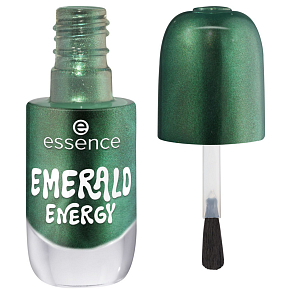 Essence lak na nechty Gel nail Colour 13 Emerald Energy, 8 ml