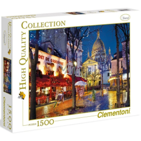 Clementoni Puzzle Paris Montmantre 1500 dielikov, odporúčaný vek 10+