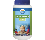 Probazen Chlór tablety Maxi prípravok na úpravu vody v bazénoch 1 kg