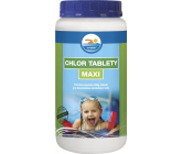 Probazen Chlor tablety Maxi prípravok na úpravu vody v bazénoch 1 kg