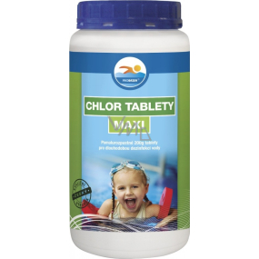 Probazen Chlor tablety Maxi prípravok na úpravu vody v bazénoch 1 kg