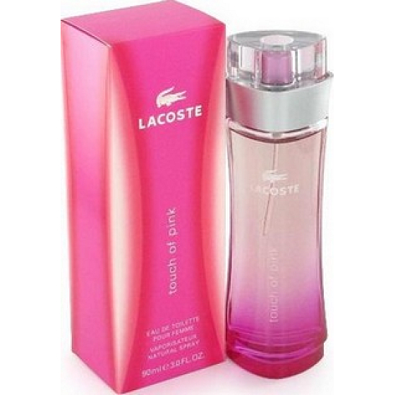 Lacoste Touch of Pink toaletná voda pre ženy 90 ml