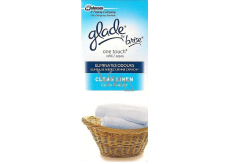 Glade One Touch Vôňa čistoty mini sprej náhradná náplň osviežovač vzduchu 10 ml