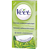 Veet Aloe Vera voskové pásky pre suchú pokožku 12 + 2 kusy