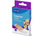 Cosmos Flexibilná textilná elastická náplasť v 2 veľkostiach 20 kusov