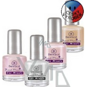 Dermacol One Minute lak na nechty 08 francúzska manikúra odtieň 9 ml