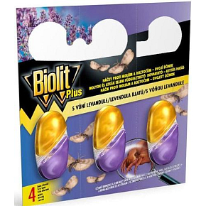 Biolit Plus M gélové háčiky proti moliam 3 kusy