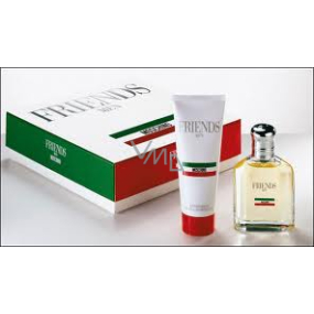 Moschino Friends Men toaletná voda 75 ml + sprchový gél 100 ml, darčeková sada