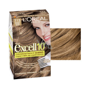 Loreal Paris Excell 10 farba na vlasy odtieň 7,13 ľadová blond